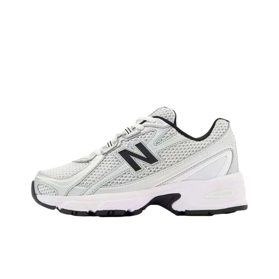 New Balance NB 740 Support Низкий Топ Детская Беговая Обувь Серый Черный Унисекс
