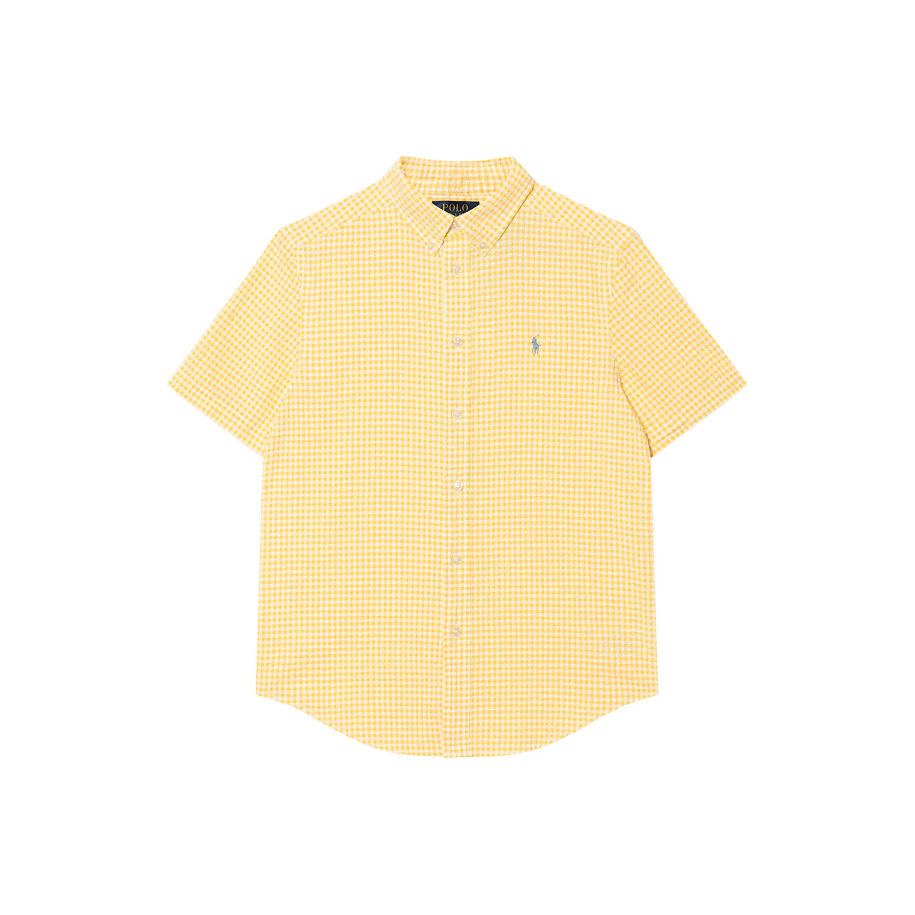 Polo Ralph Lauren Рубашка SS25 Желтая Детская