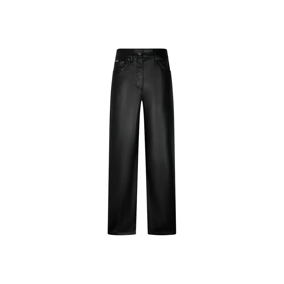 Calvin Klein Кожаные Штаны Женские