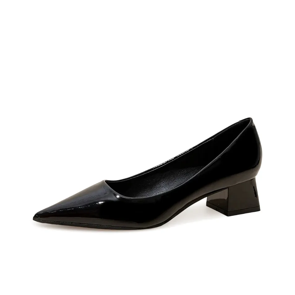 7 SEVFUN Грубый каблук Высокие каблуки Женские