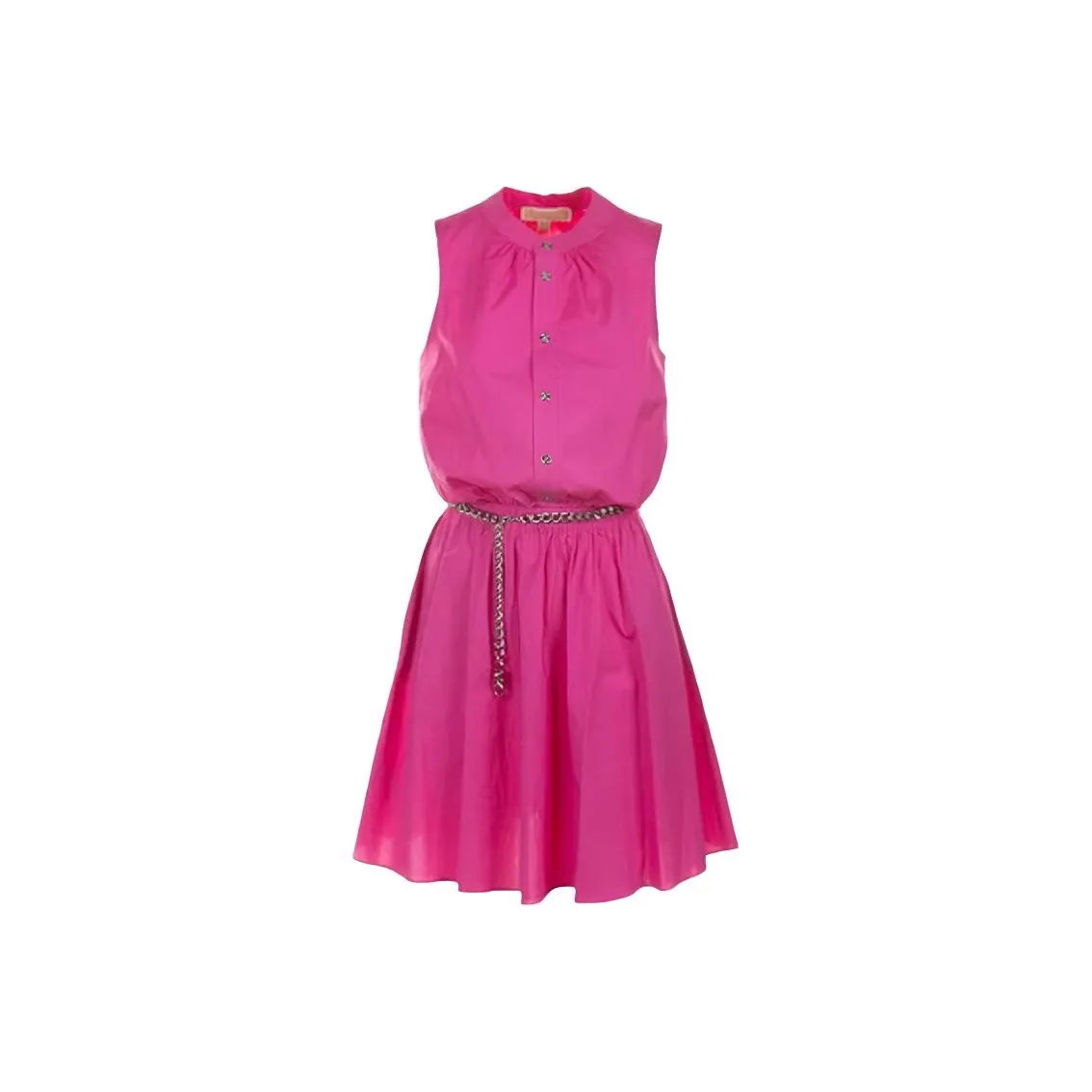 Leather Cat Без рукавов Платье Женское