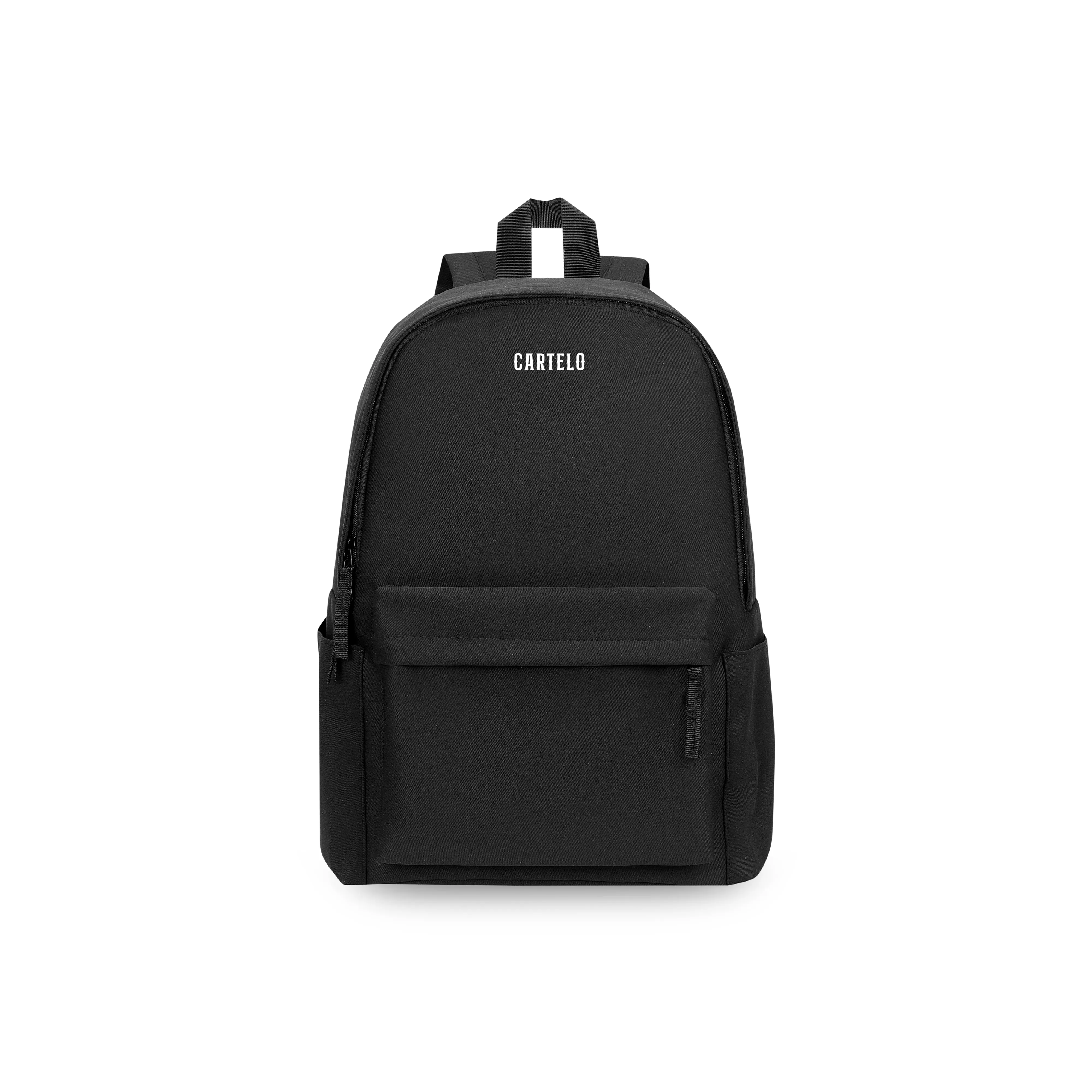 CARTELO Nylon Backpack Regular Unisex Red, Black, White