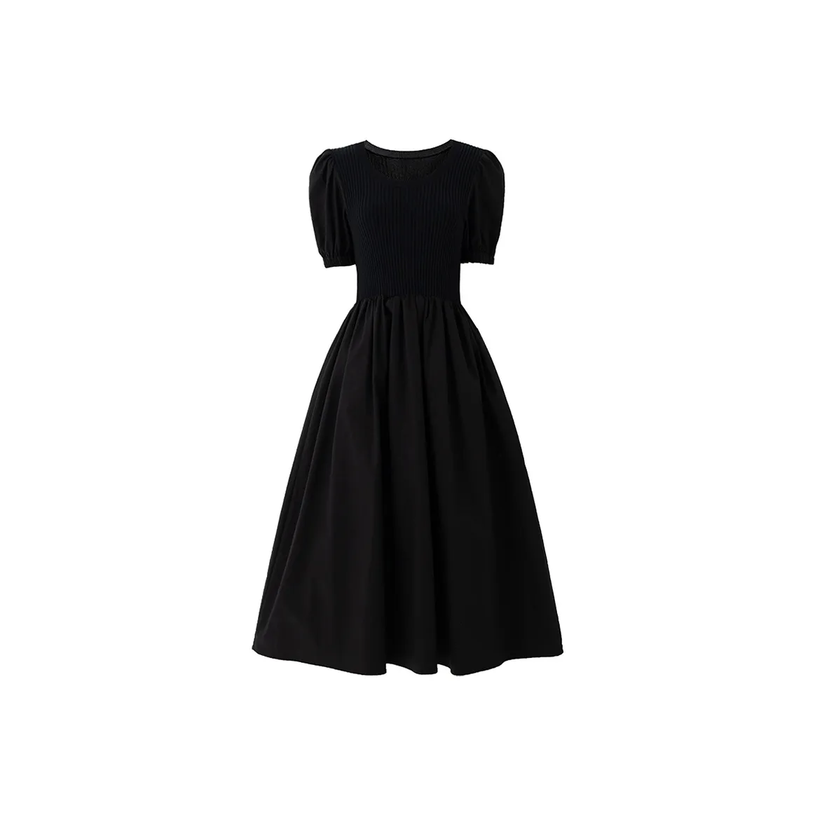 SOON FLOWER Короткий рукав Платье Женское