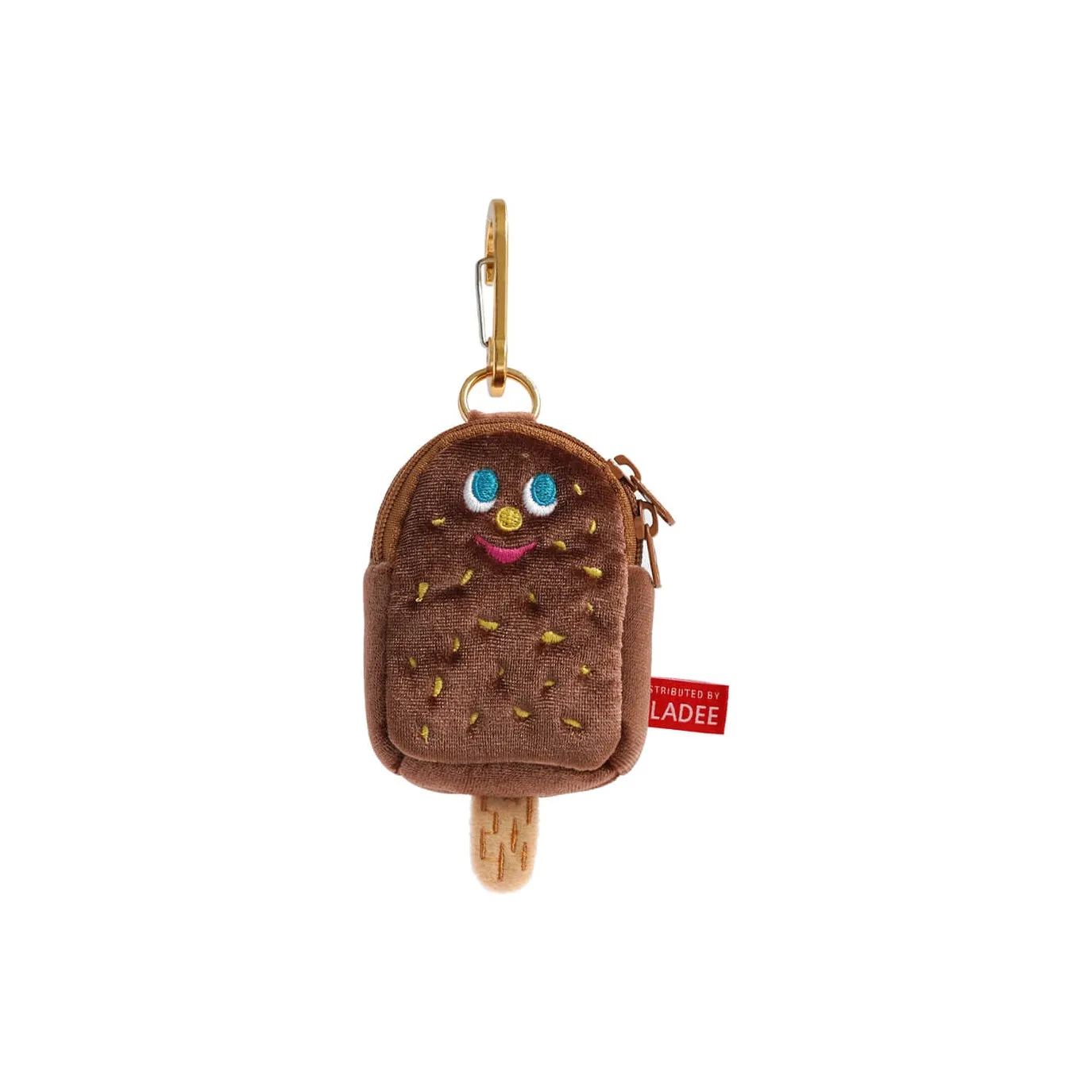 GLADEE Полиэстер Чехол для наушников Мини Унисекс Коричневый