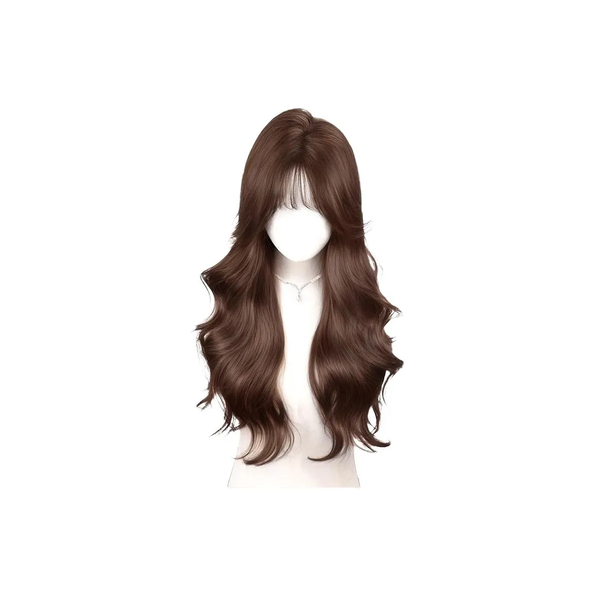 Sweet Pillow House Увеличивающий Натуральный Повседневный Разделение Атмосферная Перука COVER