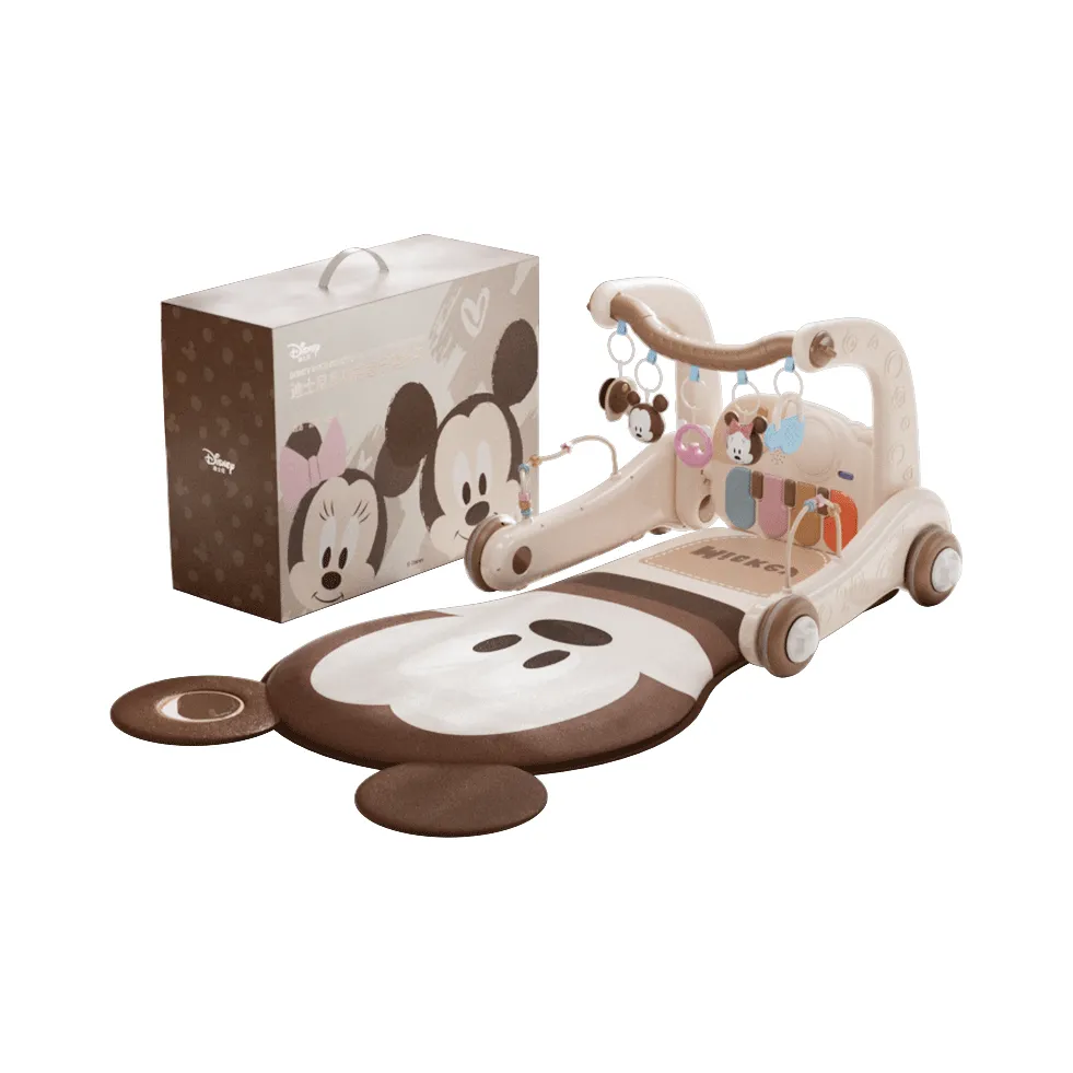 Disney Mickey Mouse Minnie Mouse Newborn Пианино на ножках Детский спортивный комплекс