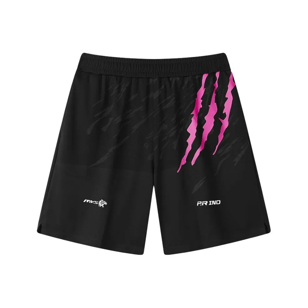 P.R IND Спортивные шорты Унисекс Malay Розовый