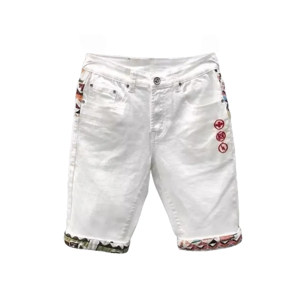ZMHT Унисекс Джинсовые шорты