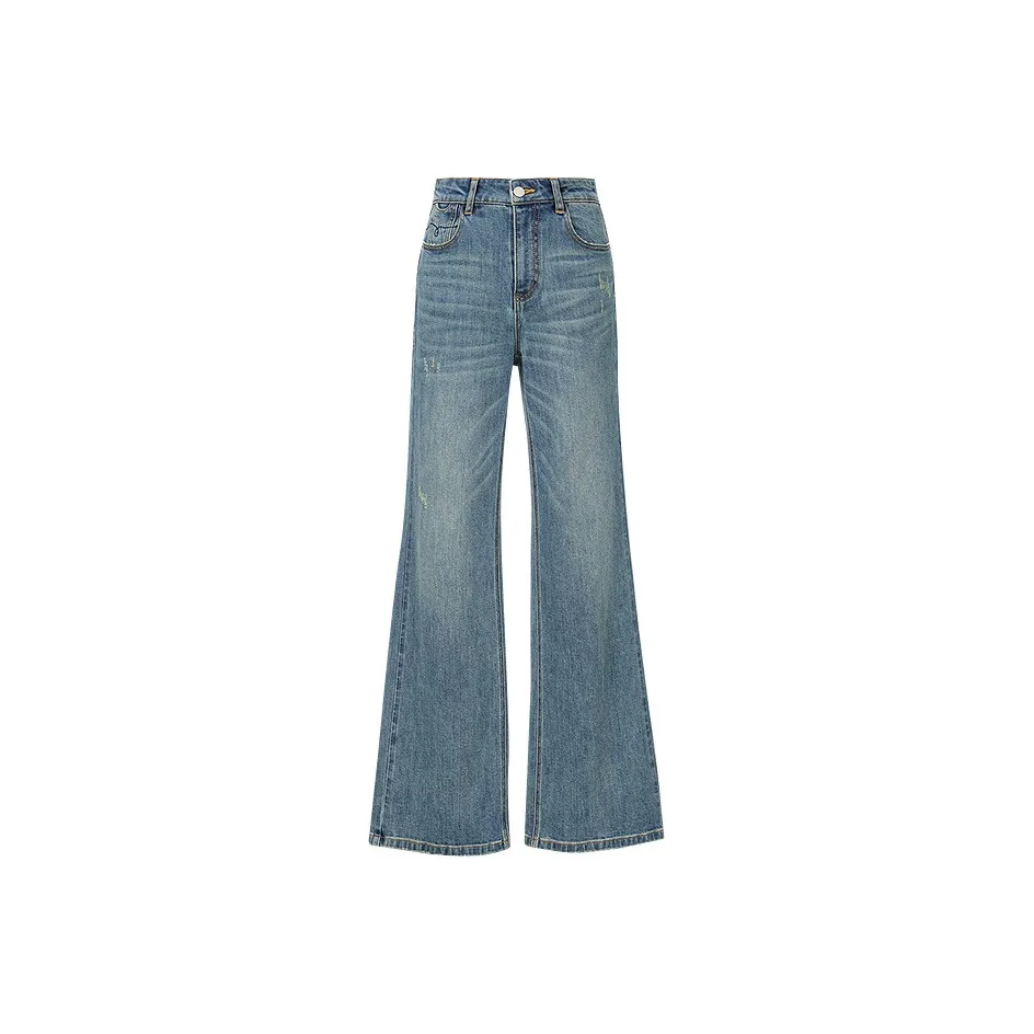 Hopeshow Джинсовый синий 071 Женские Джинсы