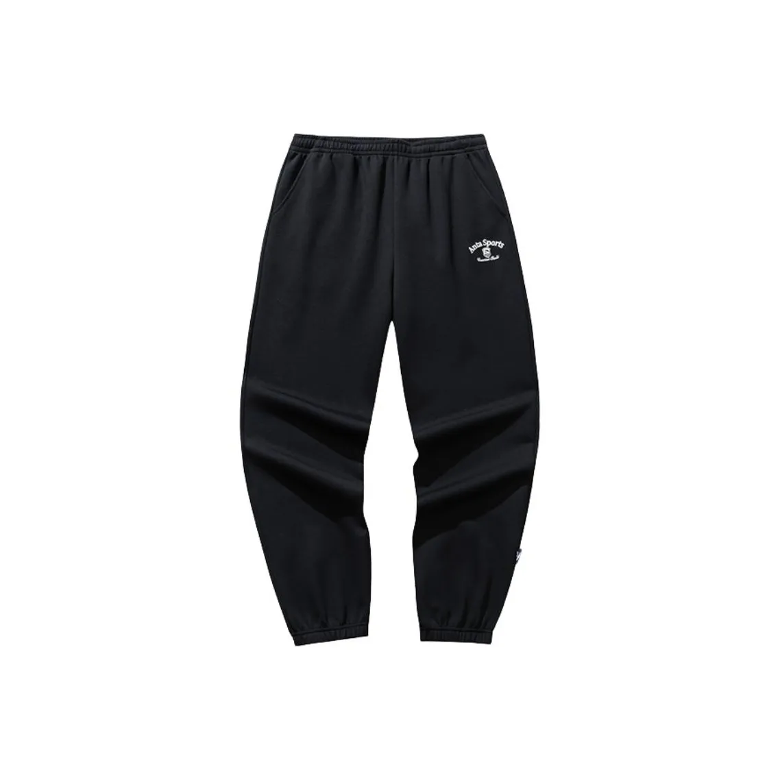 Anta Основной Черный 4 Мужские Вязаные Тренировочные Штаны