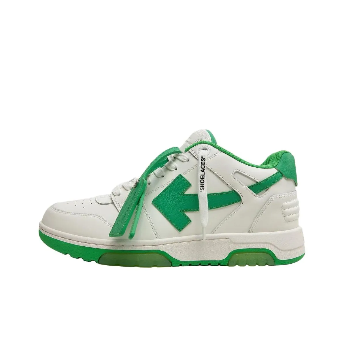 OFF WHITE Out Of Office Low Top Sneaker 'Green White'