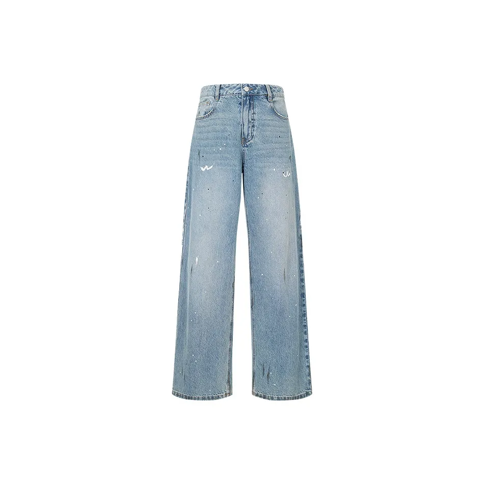 Hopeshow Светло-синий деним 070 Женские Джинсы