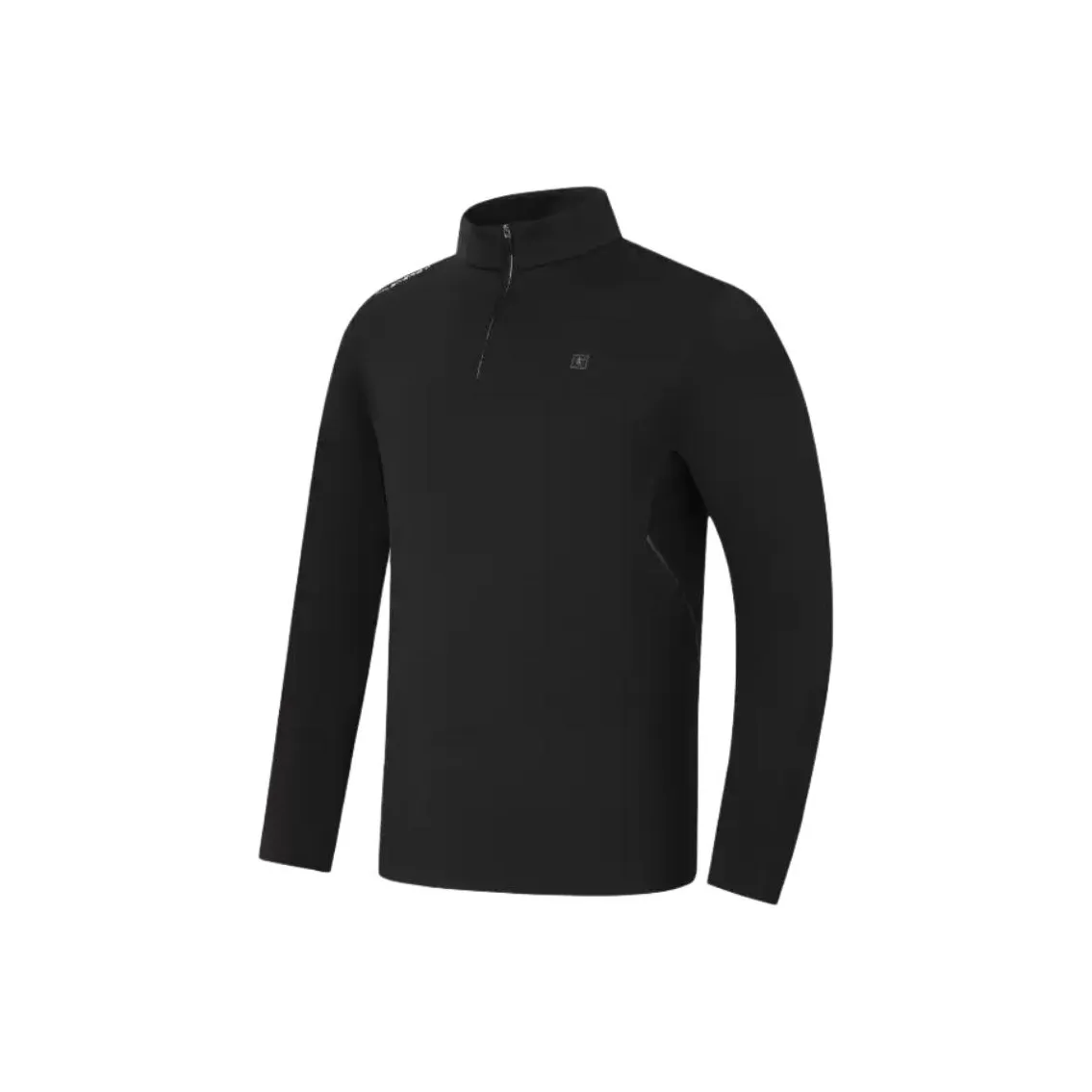 QIAODAN Черные Мужские T-рубашки