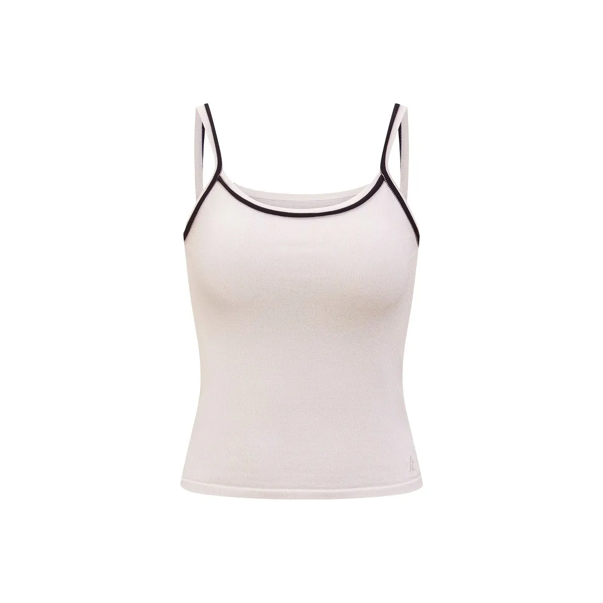 Ariseism Горячая девушка Контрастный топ на бретелях Женская Летняя Верхняя одежда Облегающий крой Топ Женская