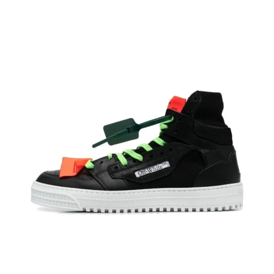 OFF WHITE 3.0 Off Court High 'Black Orange Green'