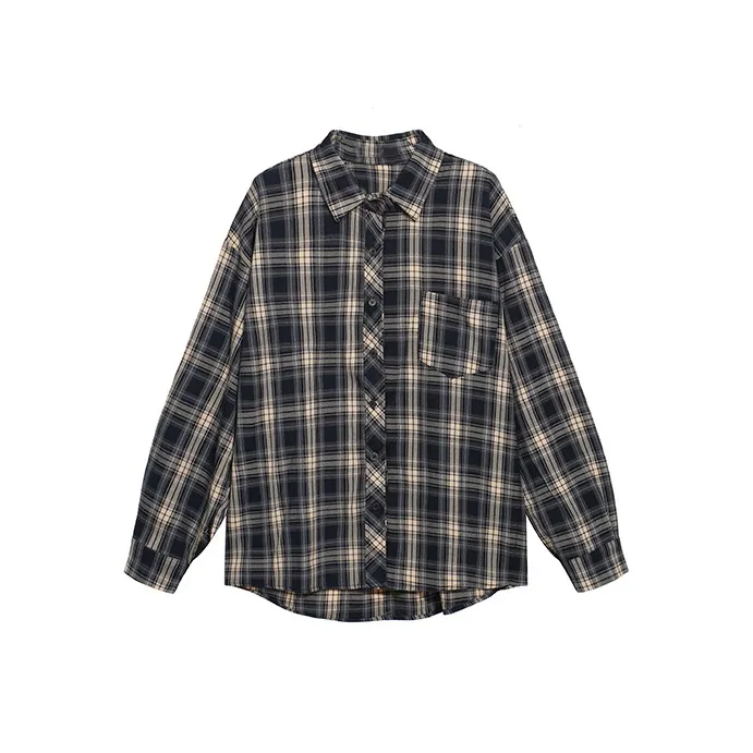 DTLUI Длинный рукав рубашка женские