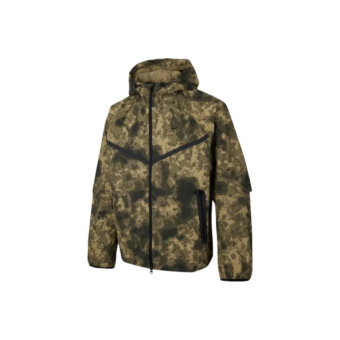 Nike Камуфляж Мужские Куртки