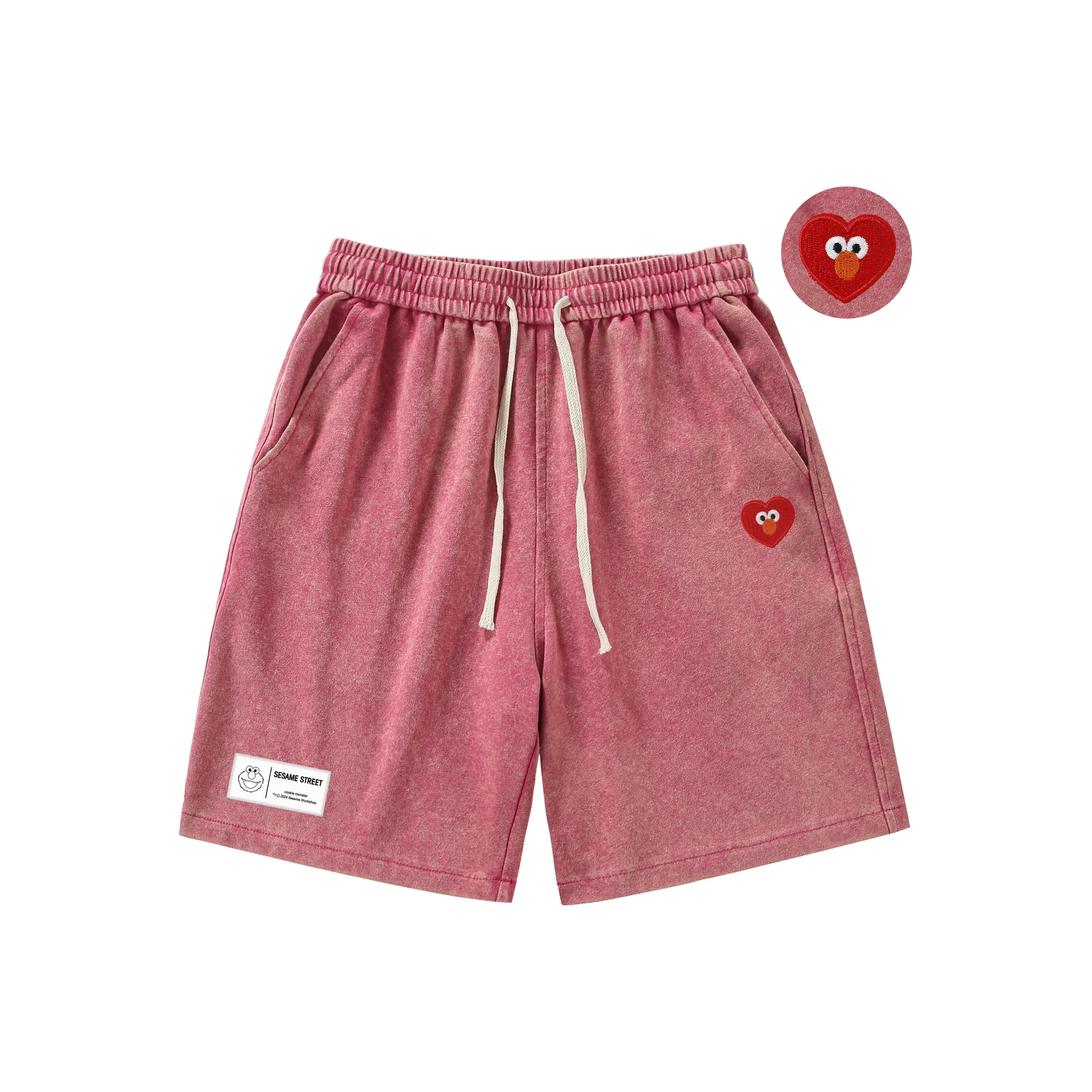 Улица Сезам Унисекс Повседневные шорты