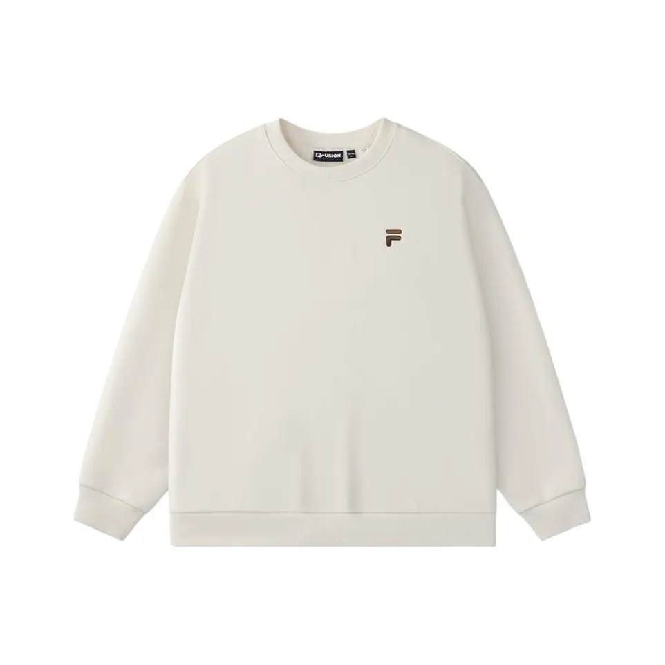 FILA FUSION Белый IV Унисекс Свитшоты