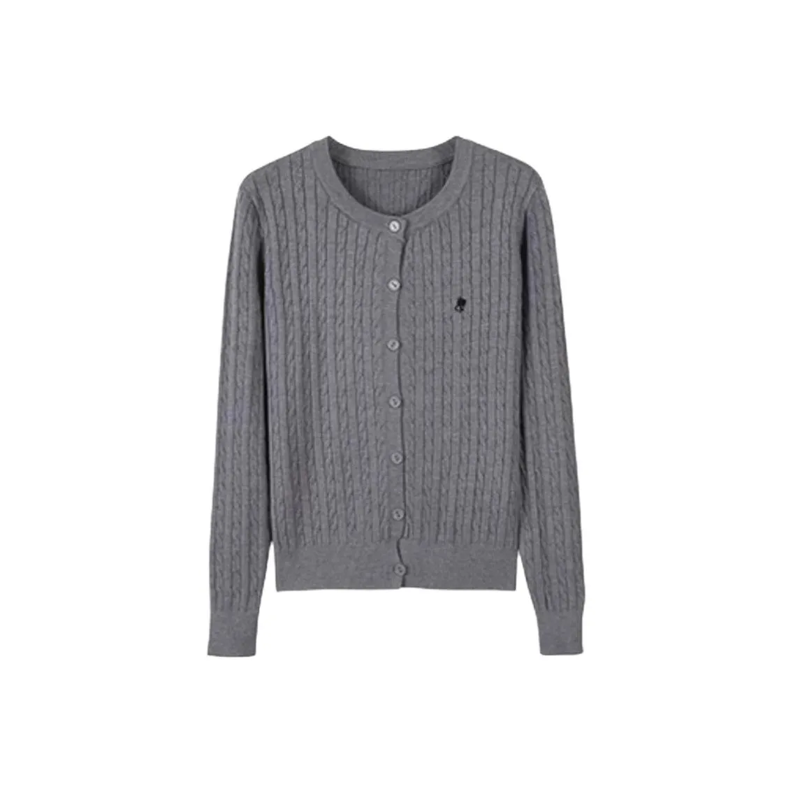 IUNOP Предосенний TWISTED Жареное Тесто Похудение Трикотаж Кашемир Куртка Женская