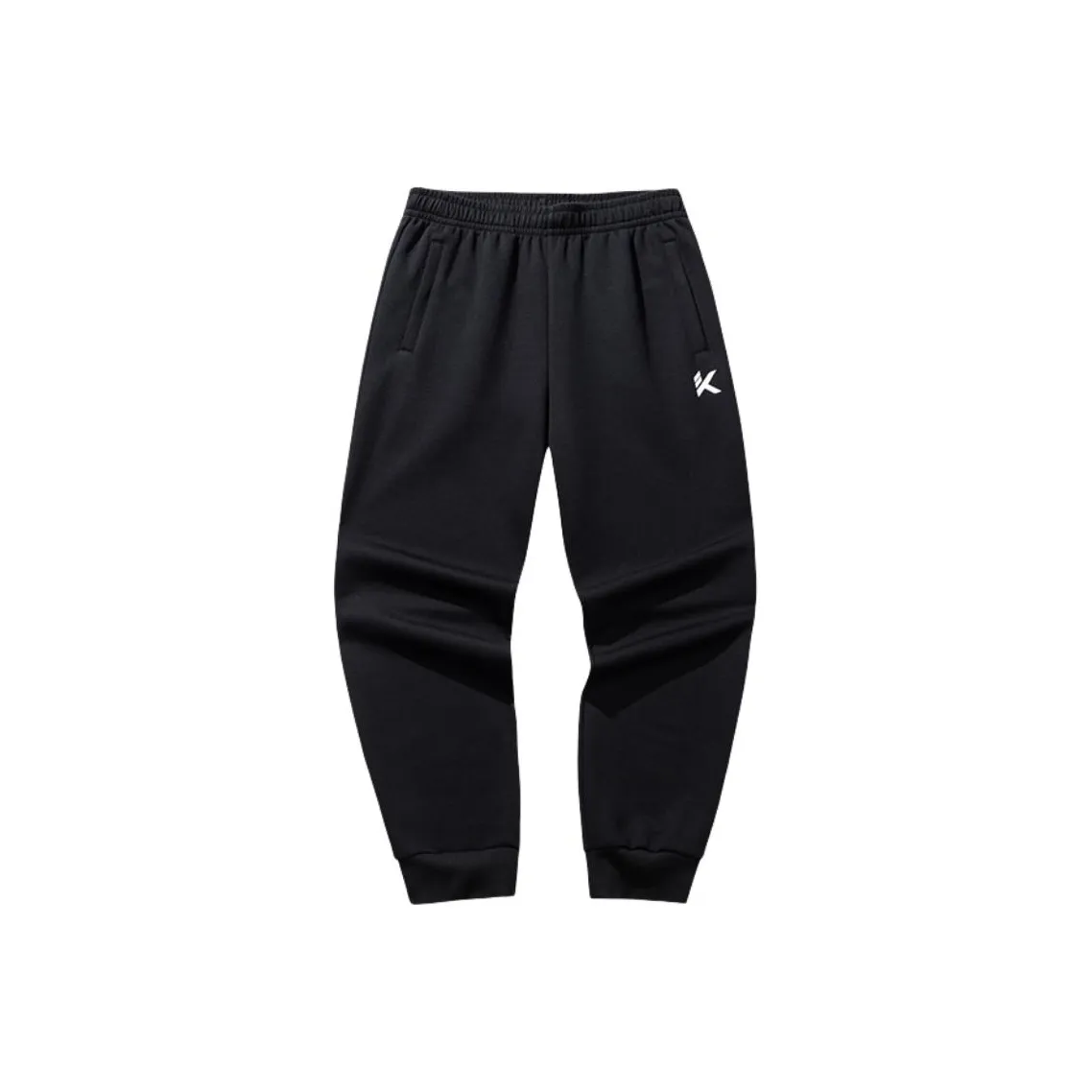 Anta Основной черный 1 Мужские вязаные тренировочные брюки