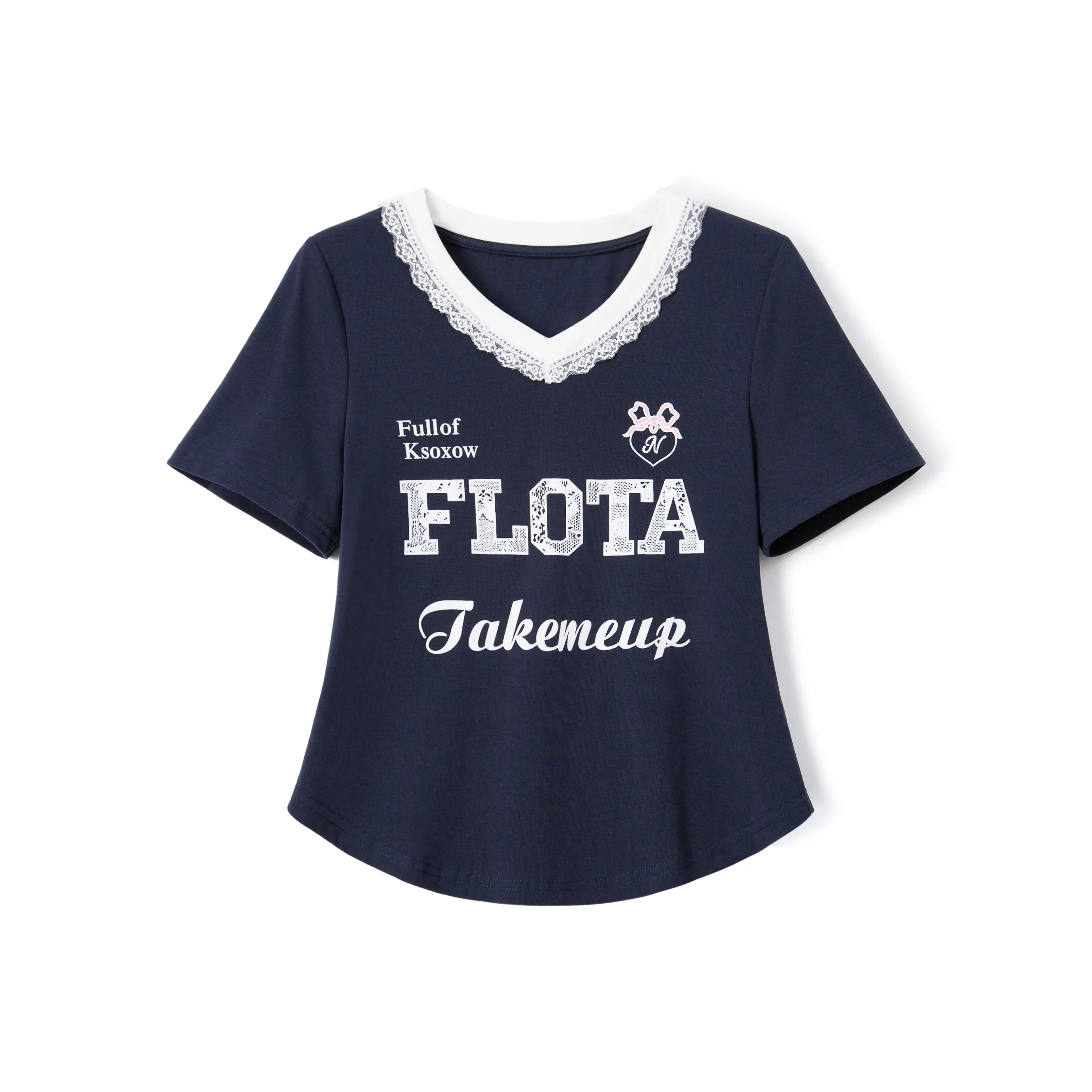 CLUB NEWS Женские футболки с коротким рукавом