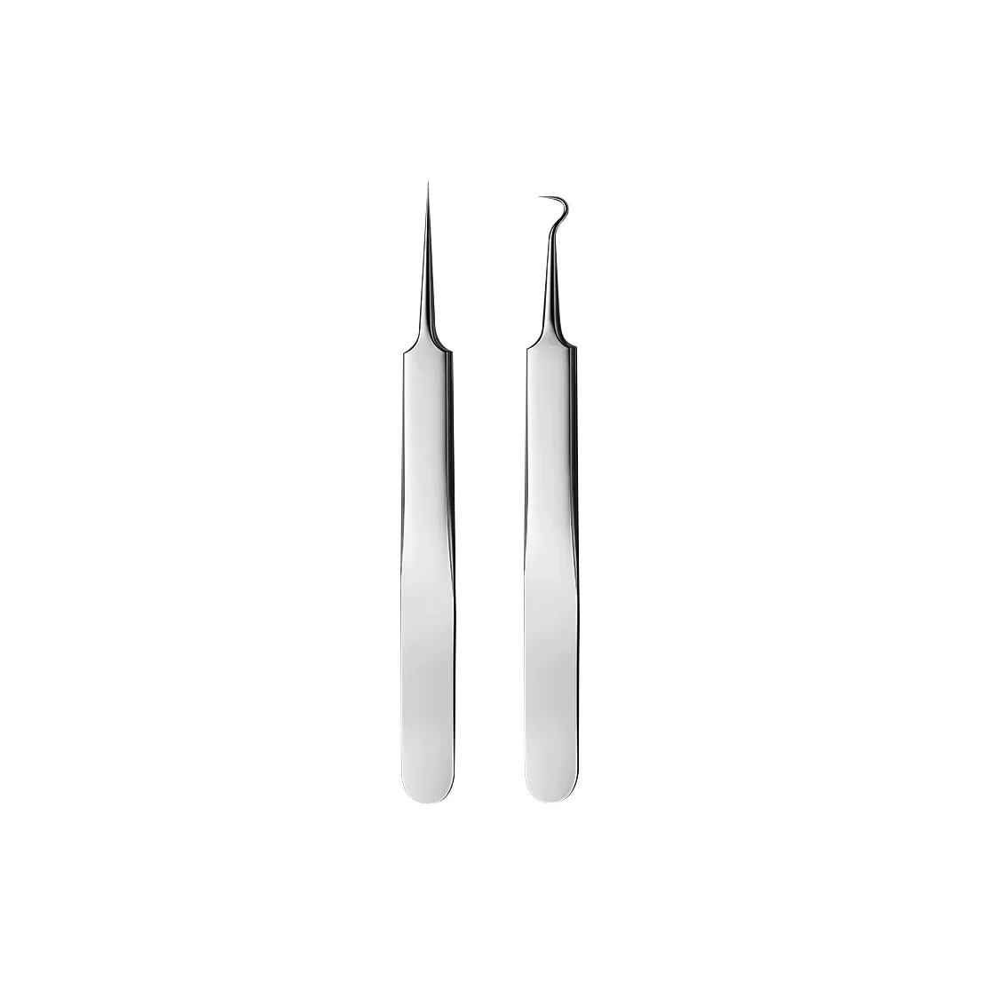 Monalis Ультра SHARP Селл Нижняя заколка MAKE UP Инструменты BLACKHEAD Сверхтонкие Пинцет Высокая Точность Борьба с АКНЕМ и прыщами