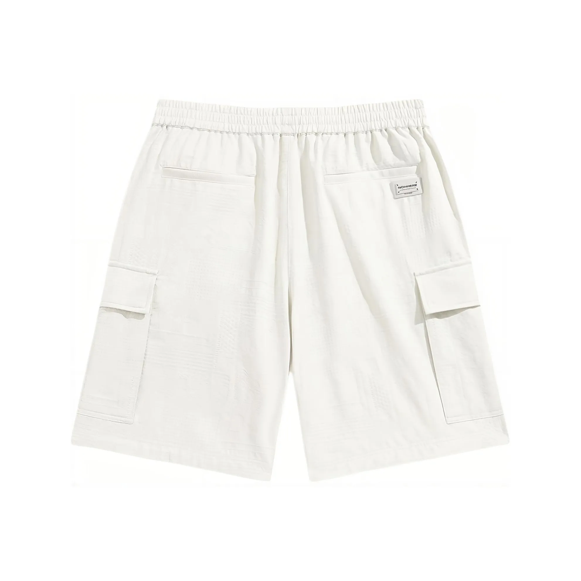 PEACEBIRD MEN Повседневные шорты Мужские Белые