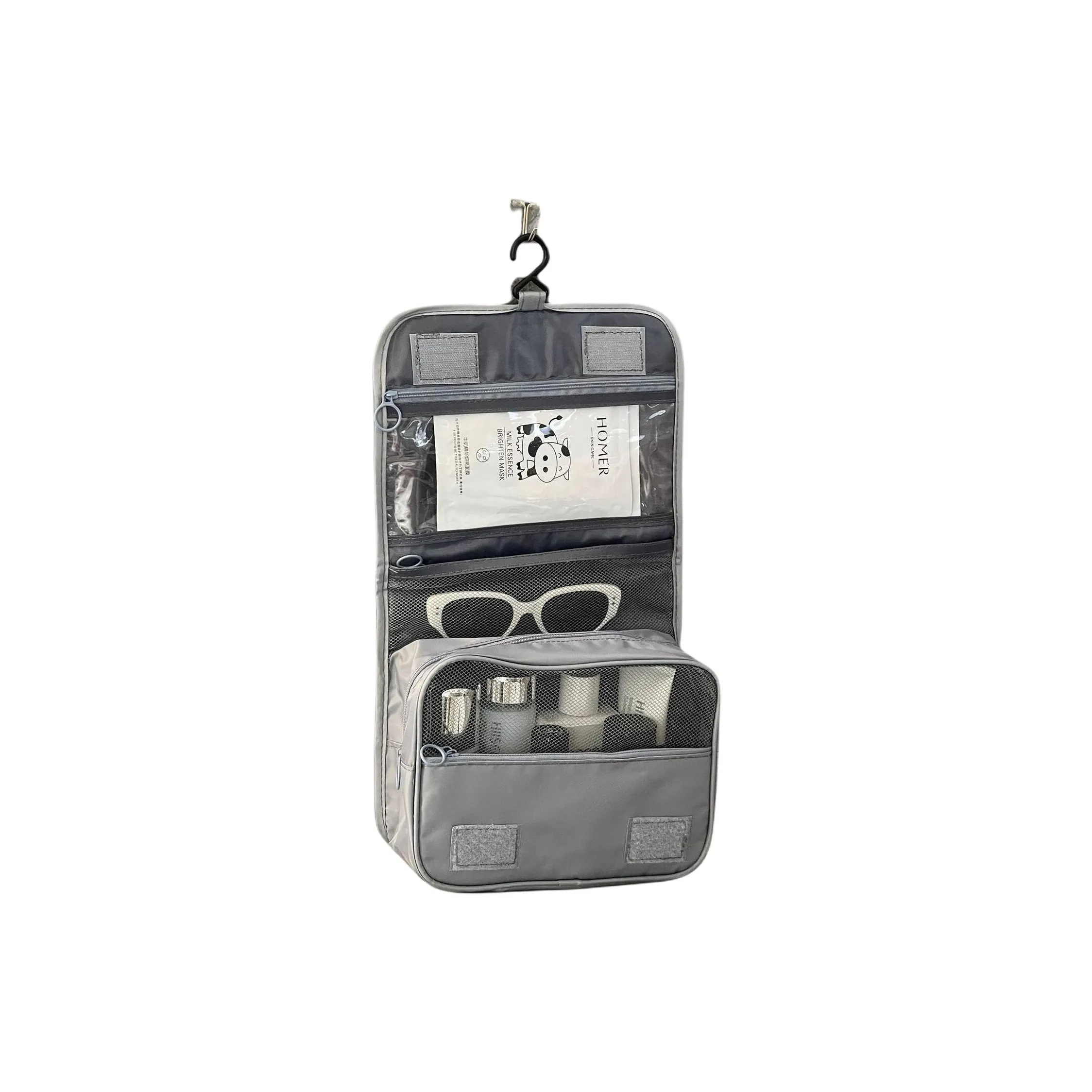 XZAN Женская Путешественница Водонепроницаемая Туалетная Сумка Портативная Большая Емкость Многофункциональная Косметичка Официальный Продукт