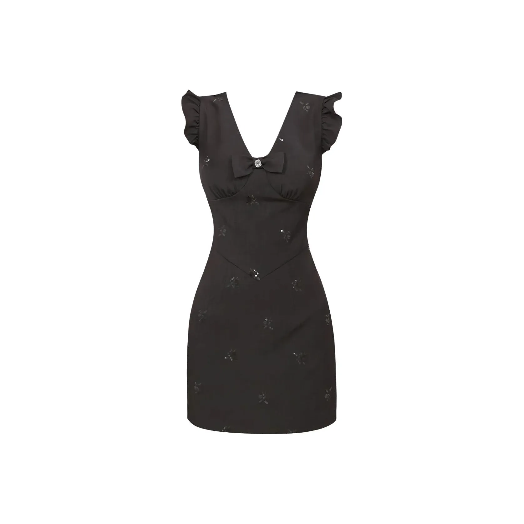 ABBY GODDESS Без рукавов Платье Женское