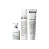 3종 세트: Hairline 스프레이 50ml + 액티브 샴푸 250ml + 영양 헤어 컨디셔너 200ml