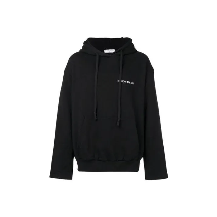 IH NOM UH NIT Свитшот Женский Черный