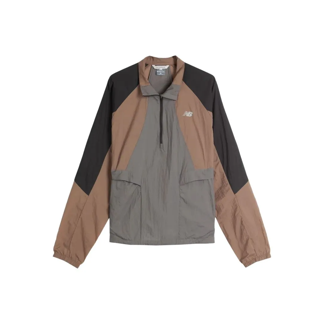 New Balance совместный бренд Земля Тень Мужские Куртки