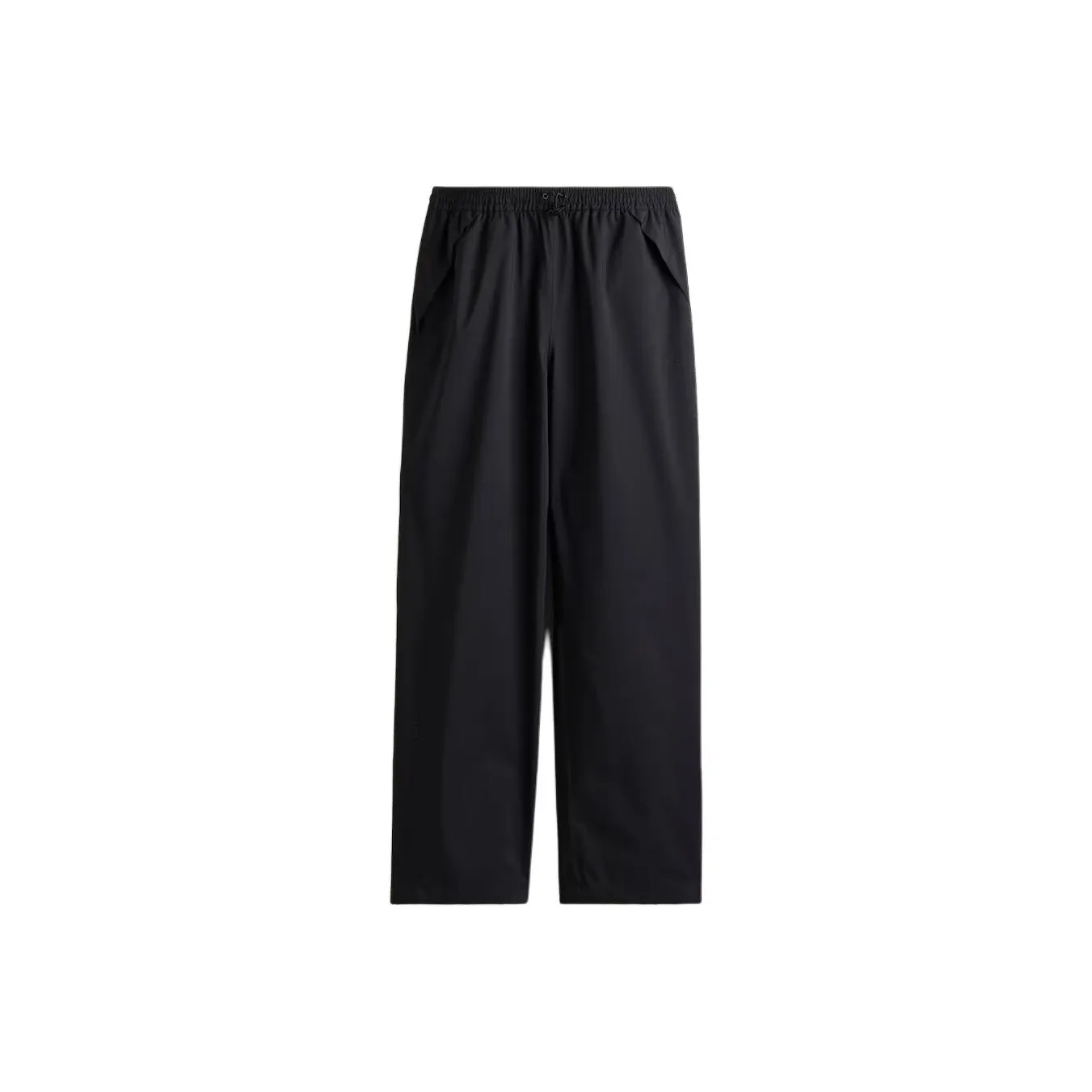 H&M Черные Женские Повседневные Брюки