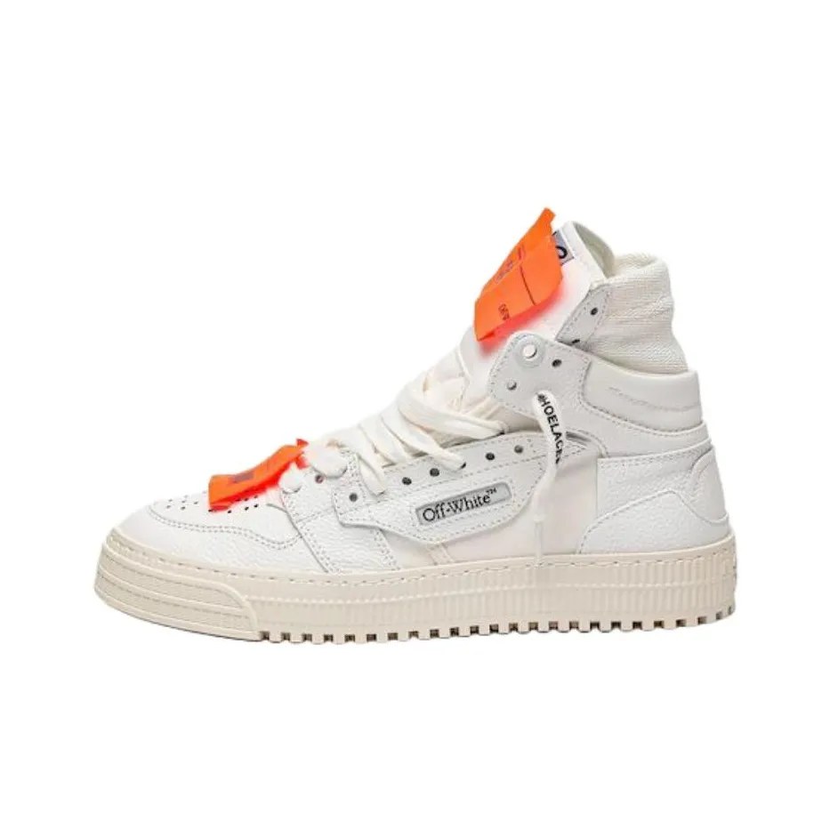 OFF WHITE 3.0 Off Court High top Sneakers Women's