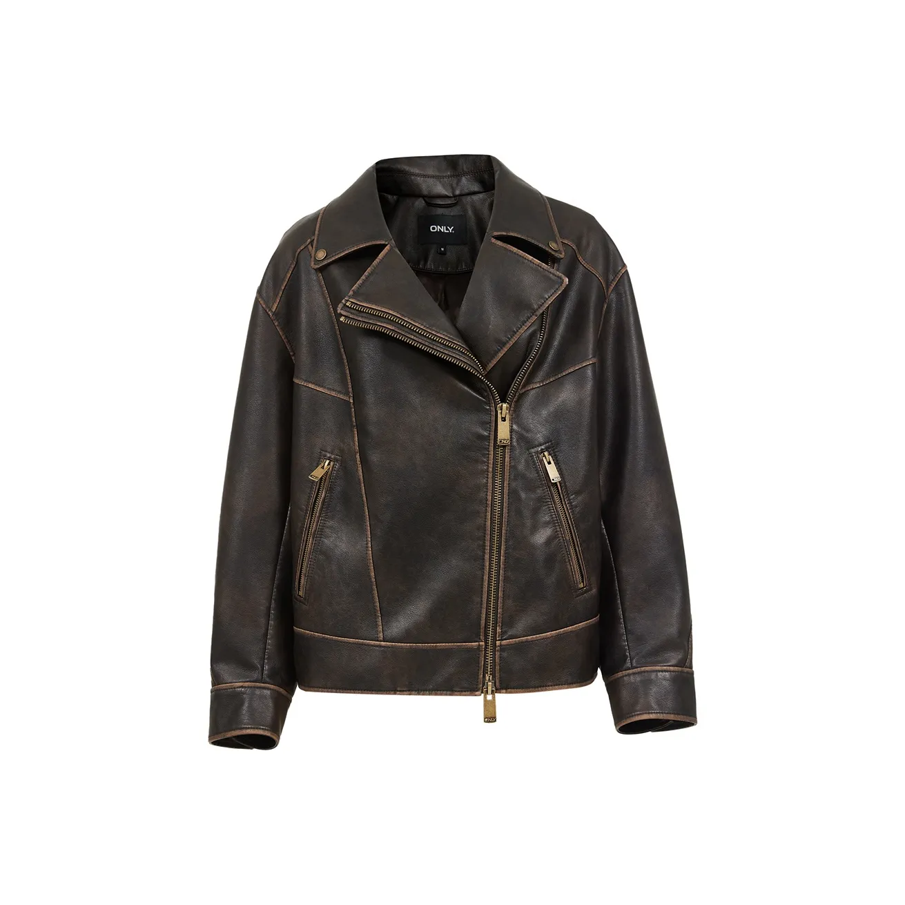 ONLY E09 Коричневый Женский Куртка