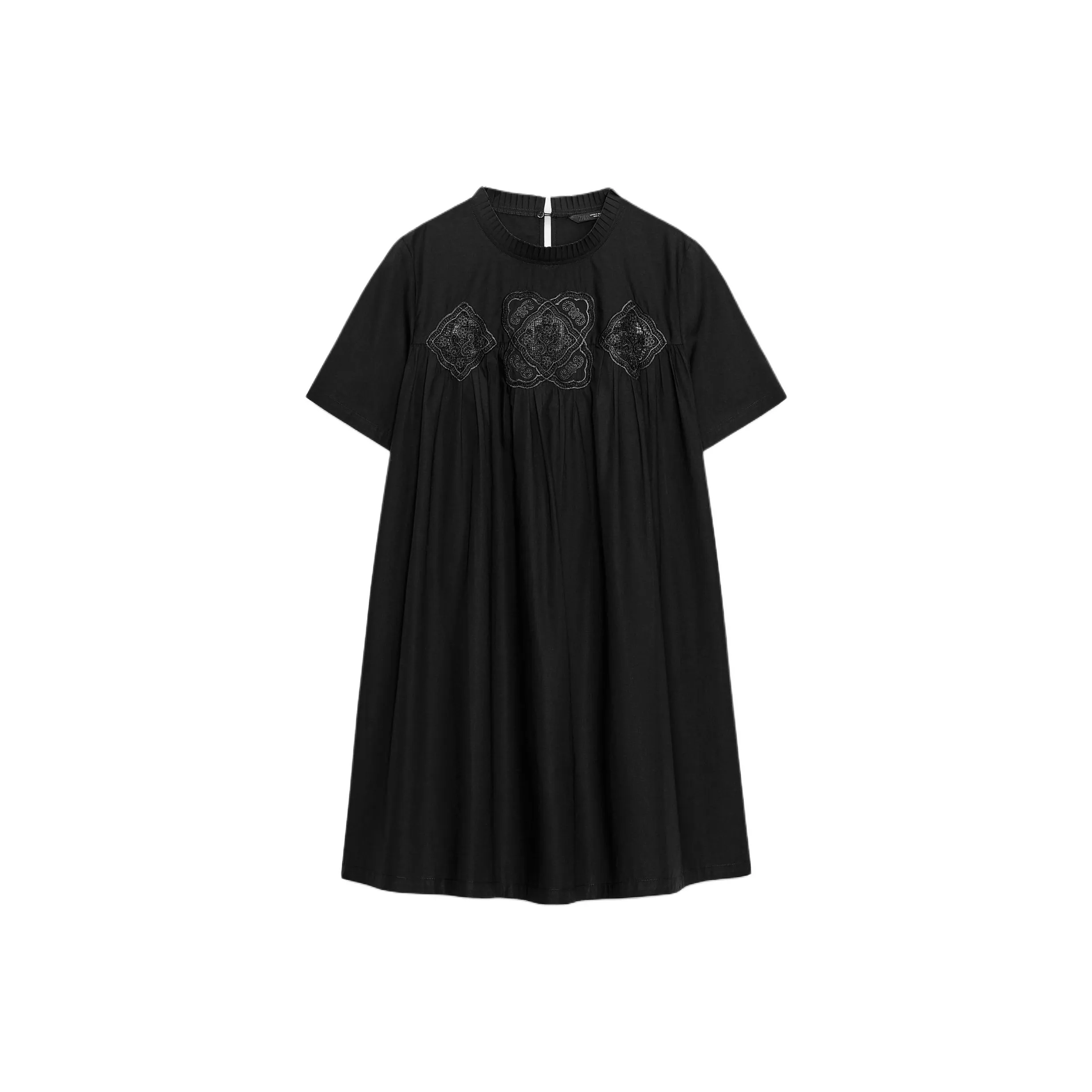 ZARA ZW Series Короткий рукав Платье Женское