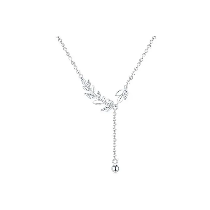 SHK Медный Сплав Ожерелья Женские