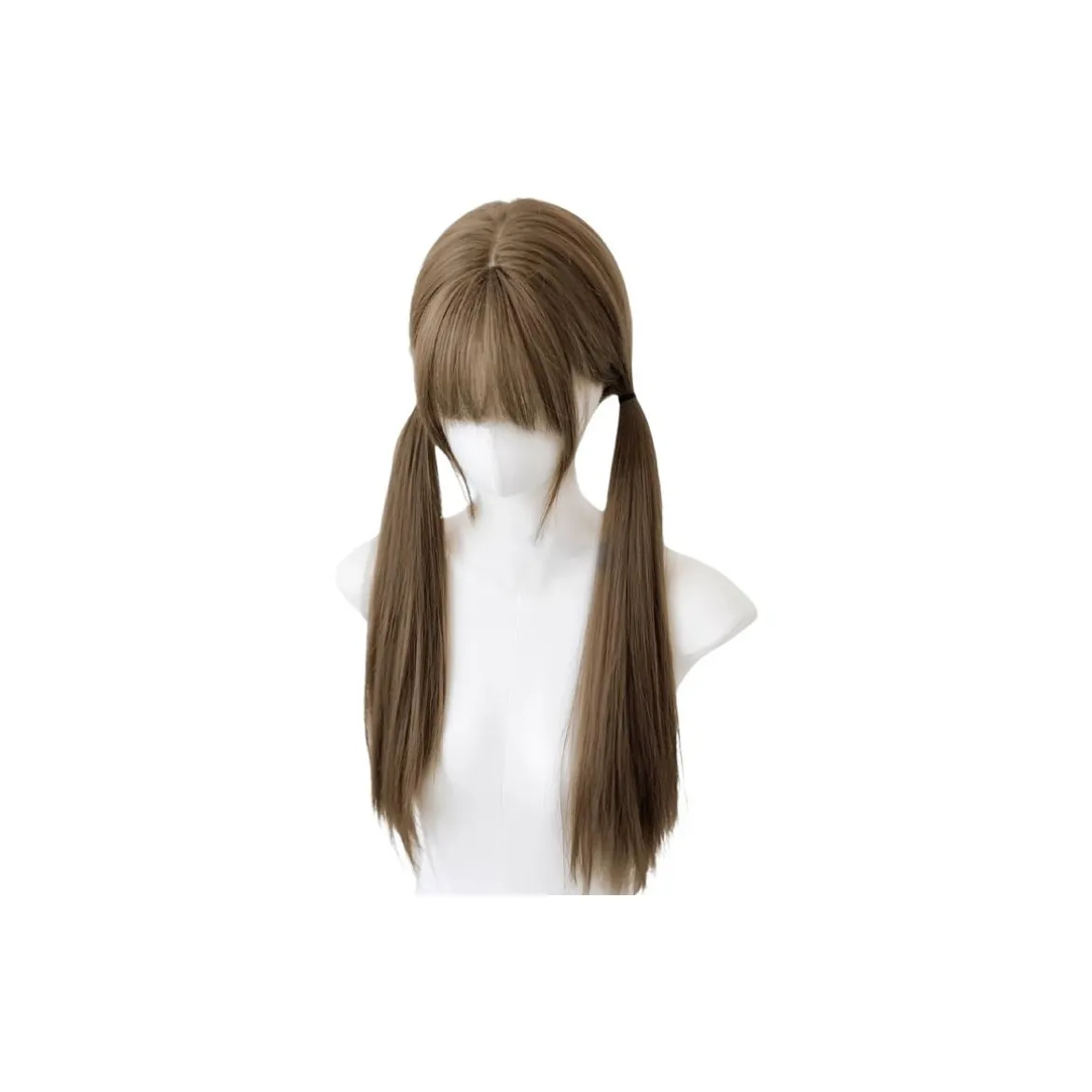 Перука Sweet Pillow House Wig Интернет Знаменитость Лолита с Натуральным Делом и Двумя Хвостиками Высокотемпературная Пряжа