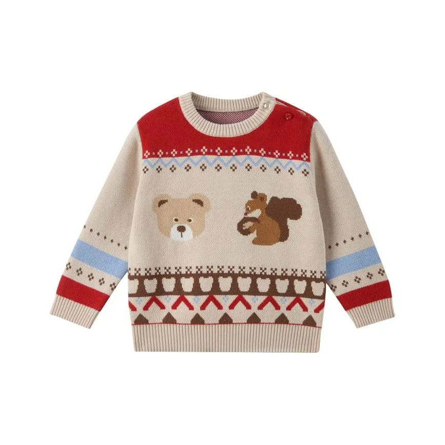 PAW IN PAW Cartoon Bear Свитер Детский