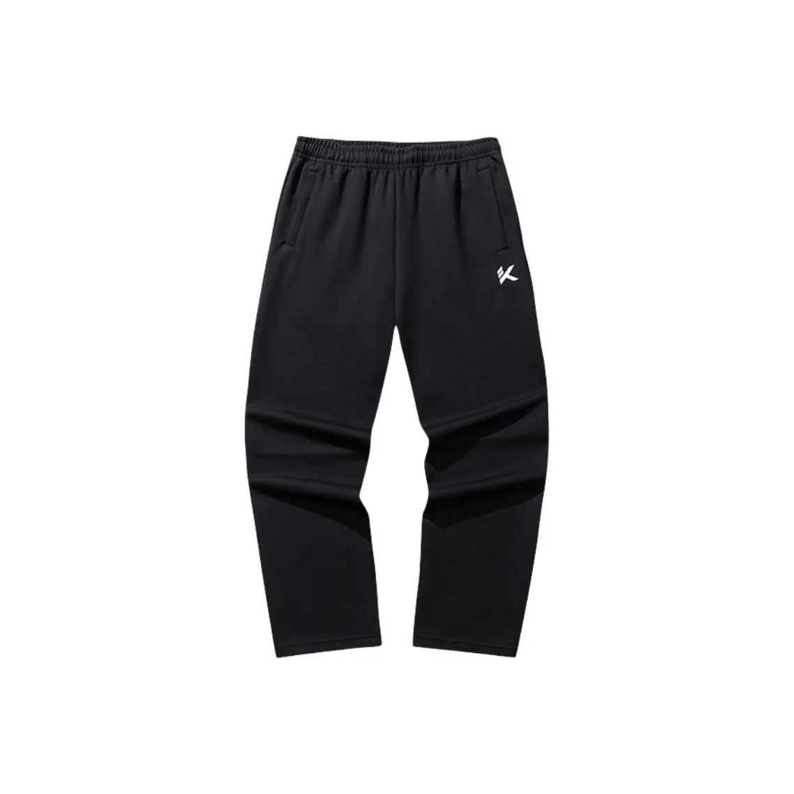 ANTA Основной черный 1 Мужские вязаные тренировочные брюки