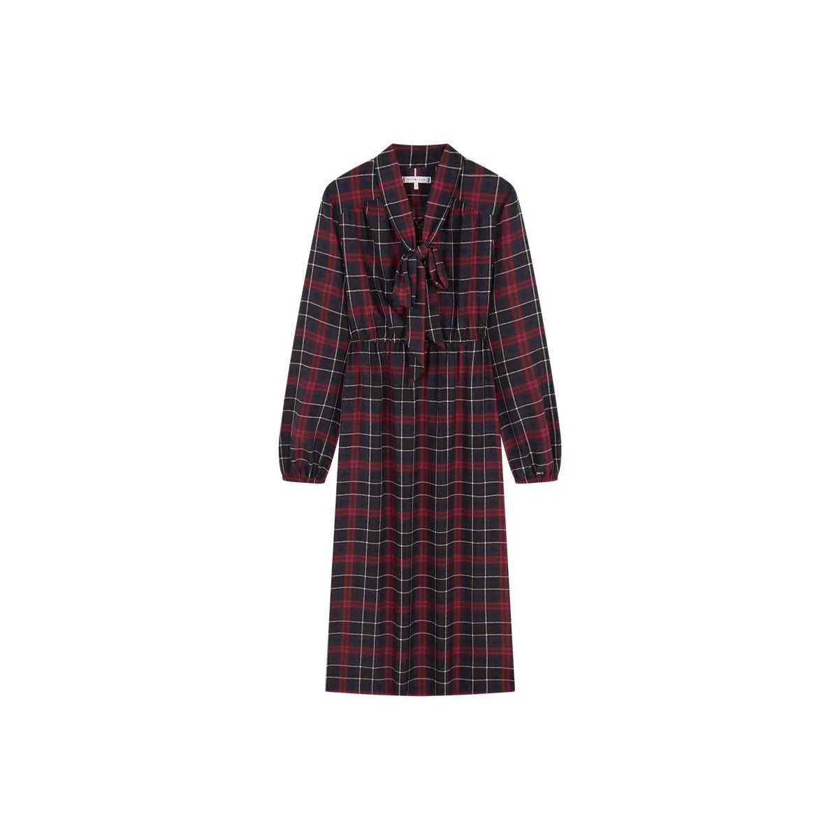 Tommy Hilfiger Длинное платье с длинными рукавами женское