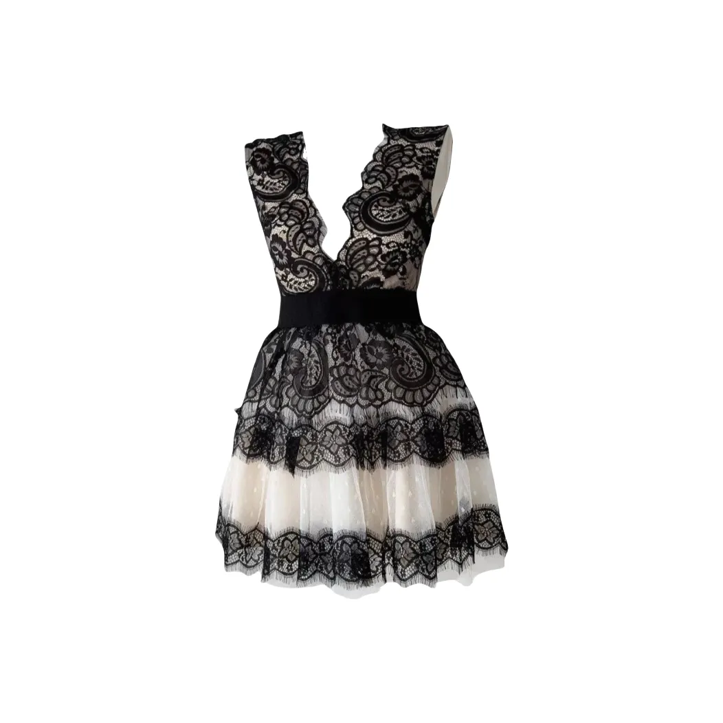 MITX Черные Женские Платья без рукавов