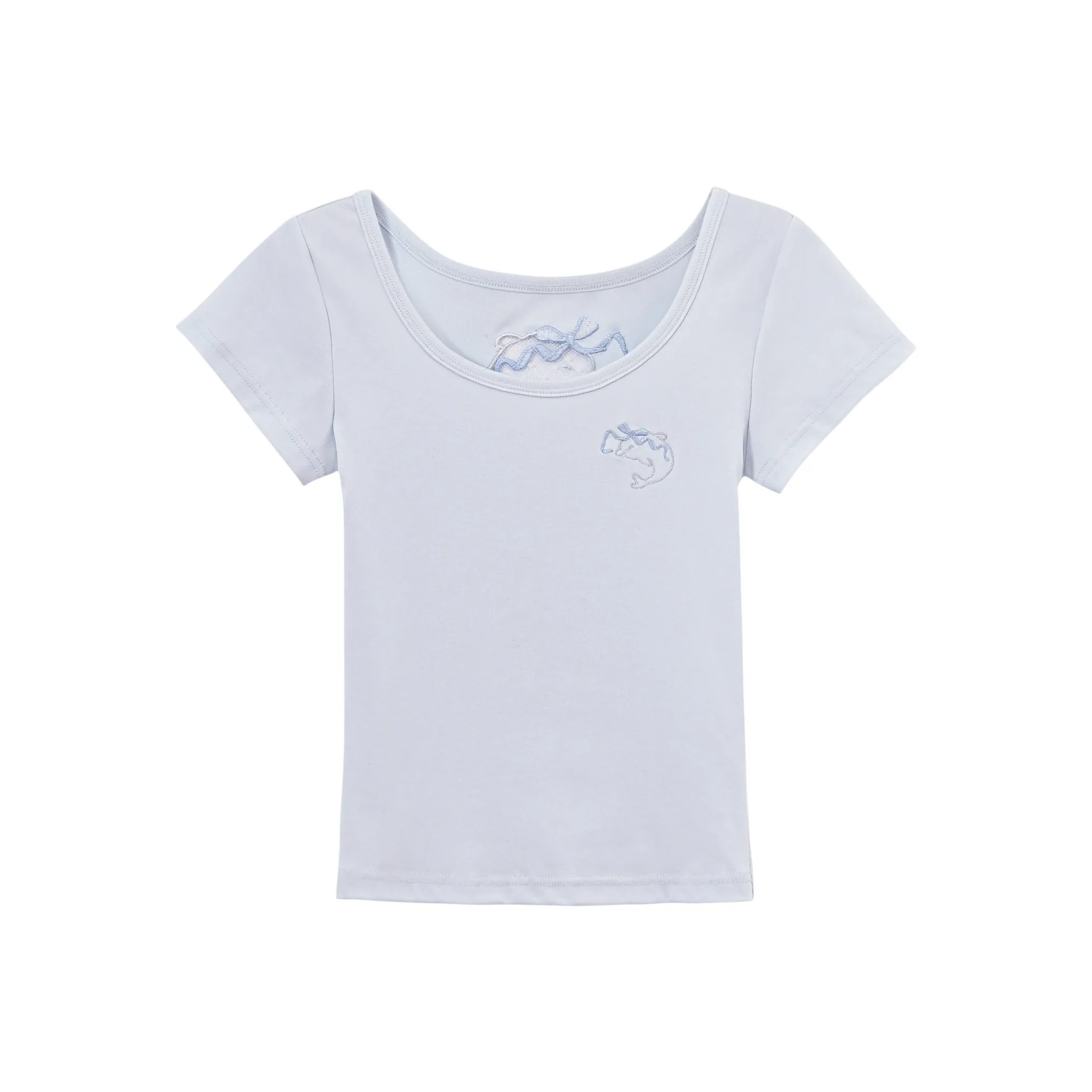 SNBL Синий Женские Футболки