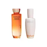 2종 세트: 수분 공급 인삼 토너 150ml + 에센스 90ml