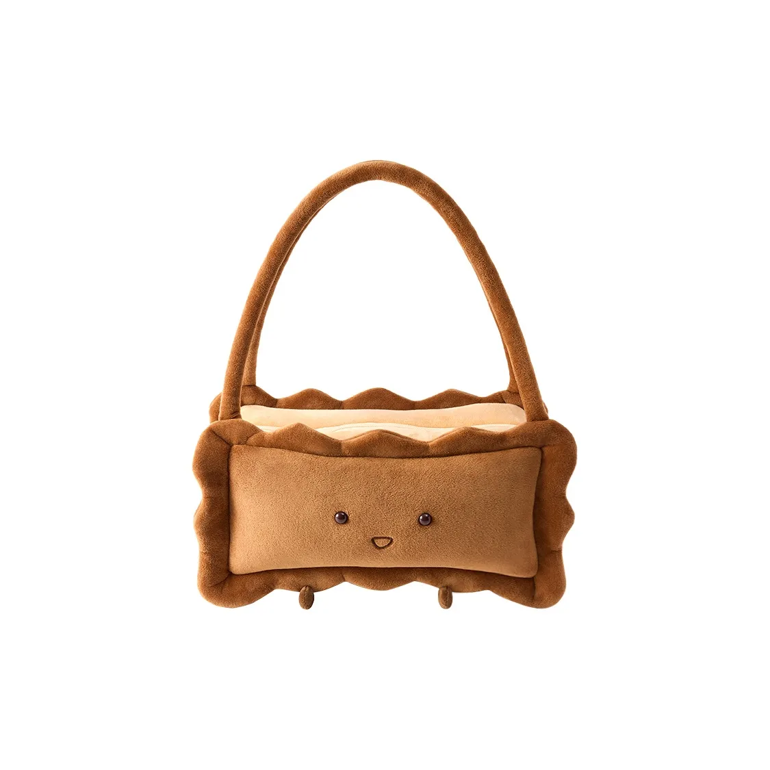 Durex Плюшевая сумка Beauty Сумка Масляное печенье Одинарная сумка