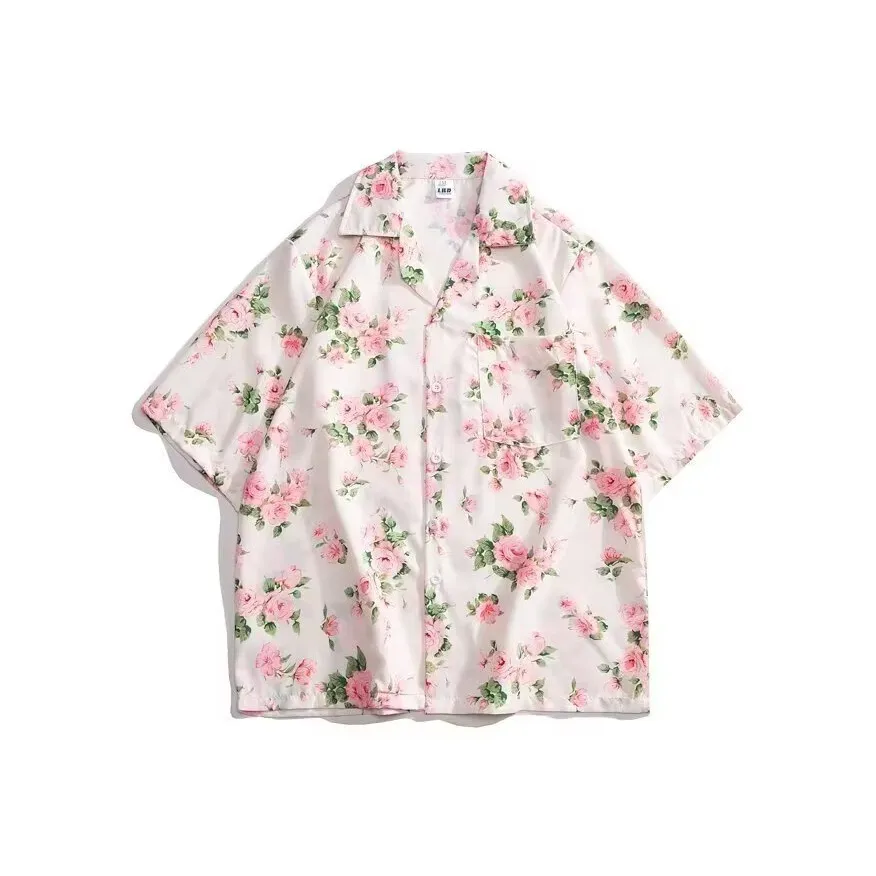 HYUNDAI Розовый Унисекс Рубашки