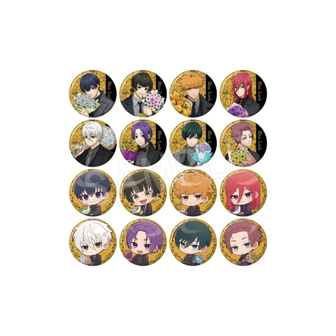 March·Monster Значки