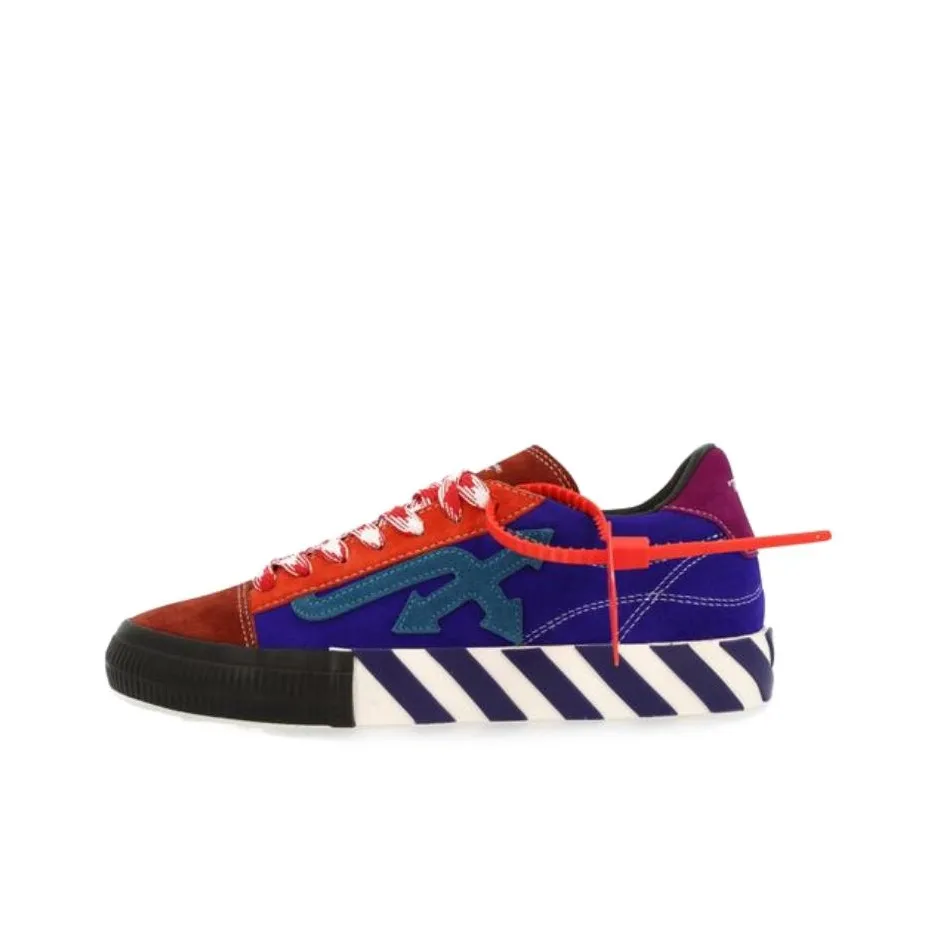 OFF WHITE Arrow Vulcanized Low 'Multi Color Blue' Women's