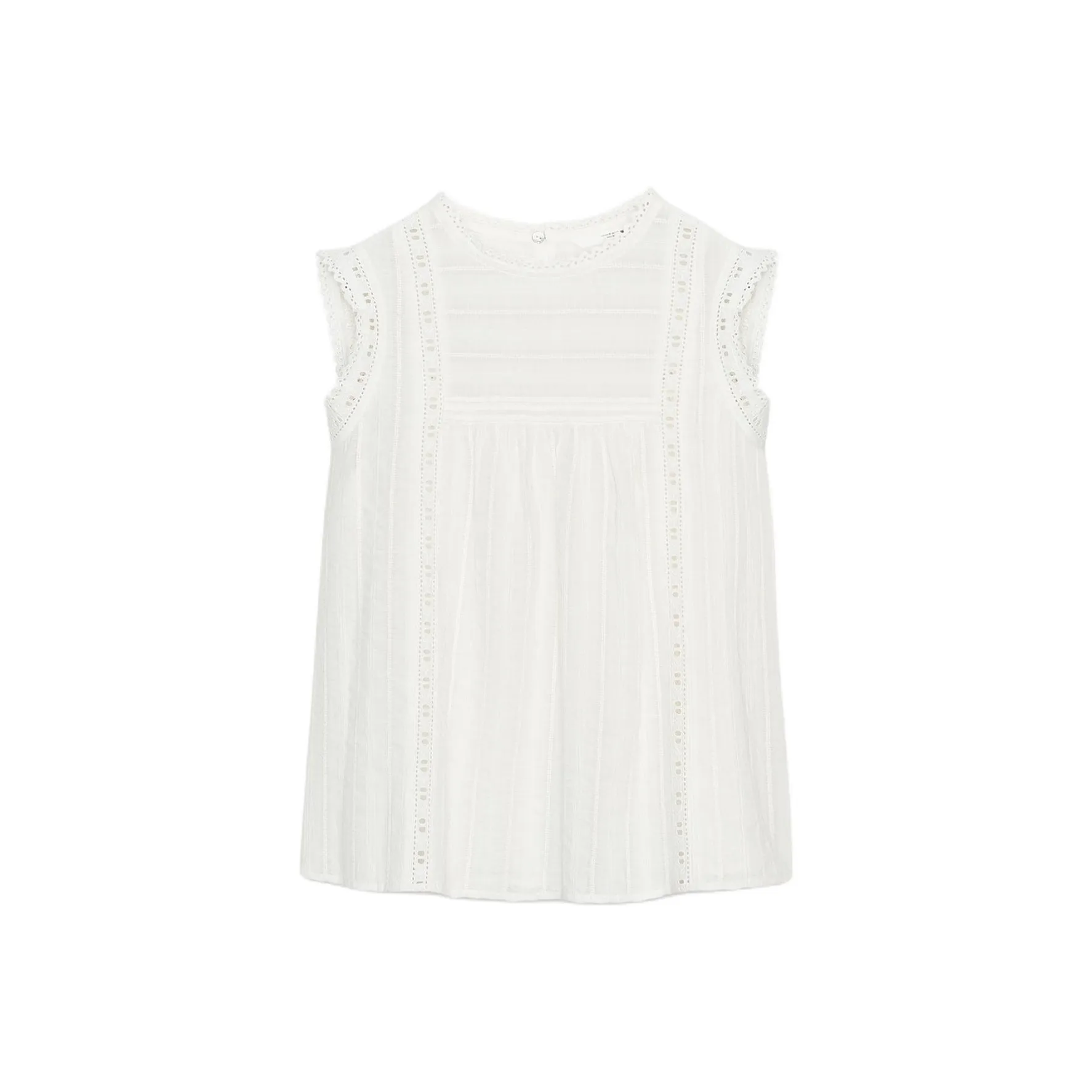 ZARA Белый Женские Рубашки